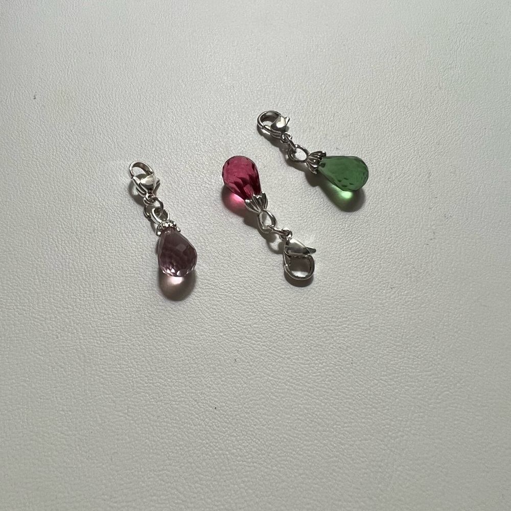 Silver Tear Drop bundle